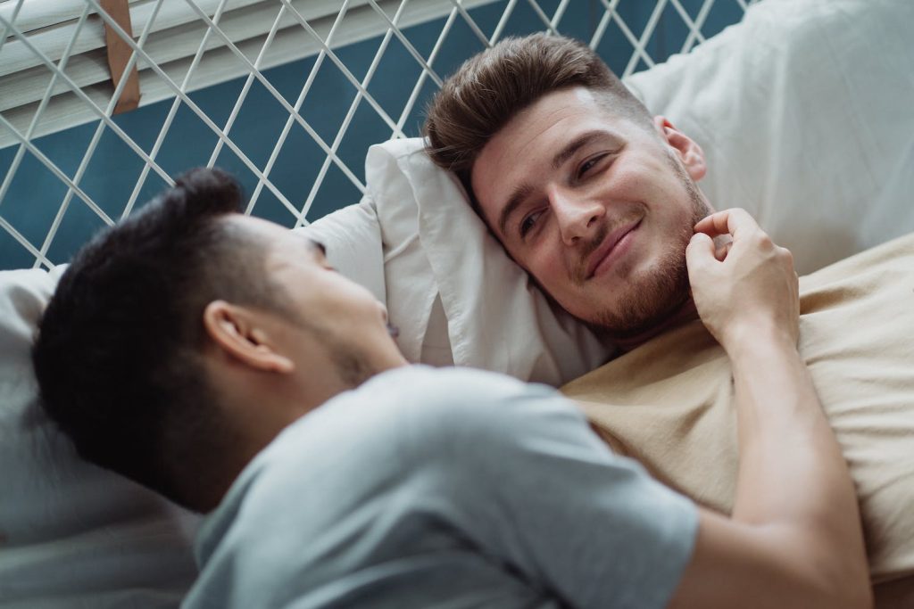 20 cute things to say to your boyfriend when he's feeling down