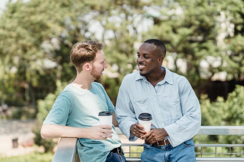 How to talk to your crush - Listen actively