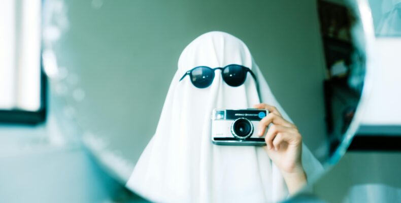 Ghosting Someone You Love blog cover